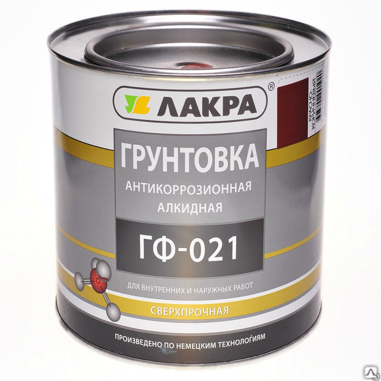 Где используется алкидная грунтовка?