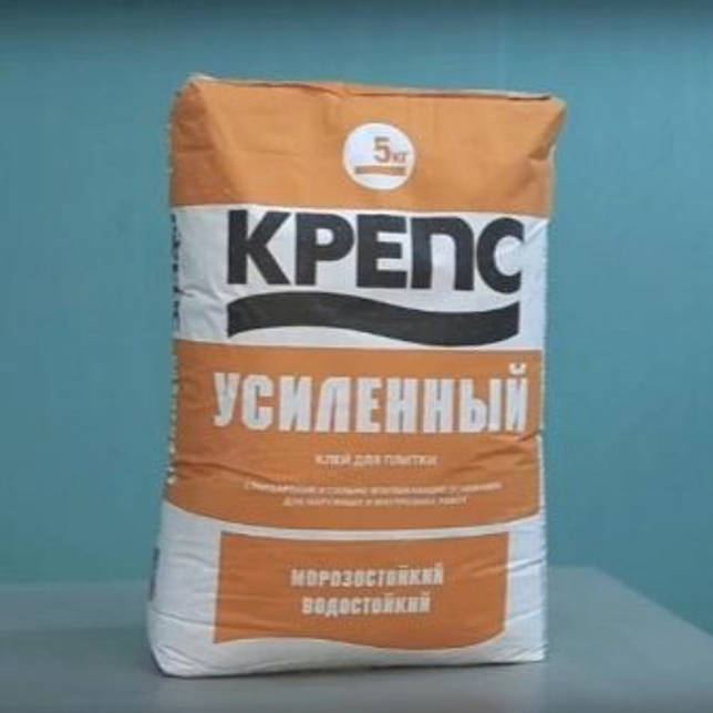 Купить Плиточный Клей Крепс