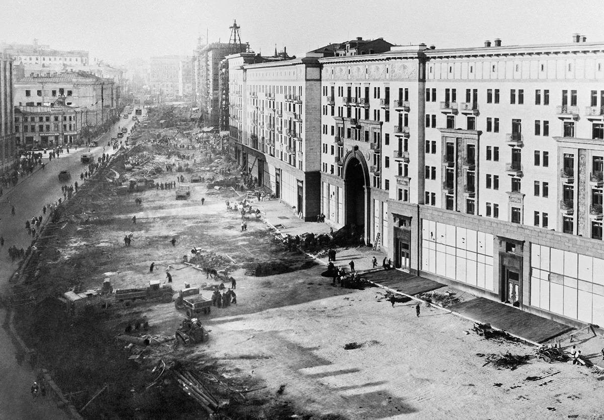Как передвигали дом в москве – реальная история