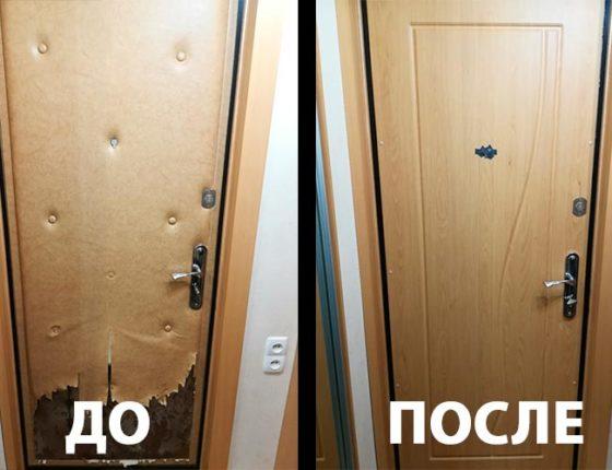 Реставрация дверей своими руками накладками из мдф: преимущества материала и монтаж