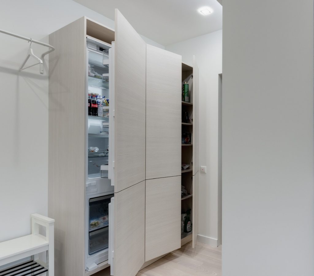 Холодильник в нише: требования | ремонт и дизайн кухни своими руками