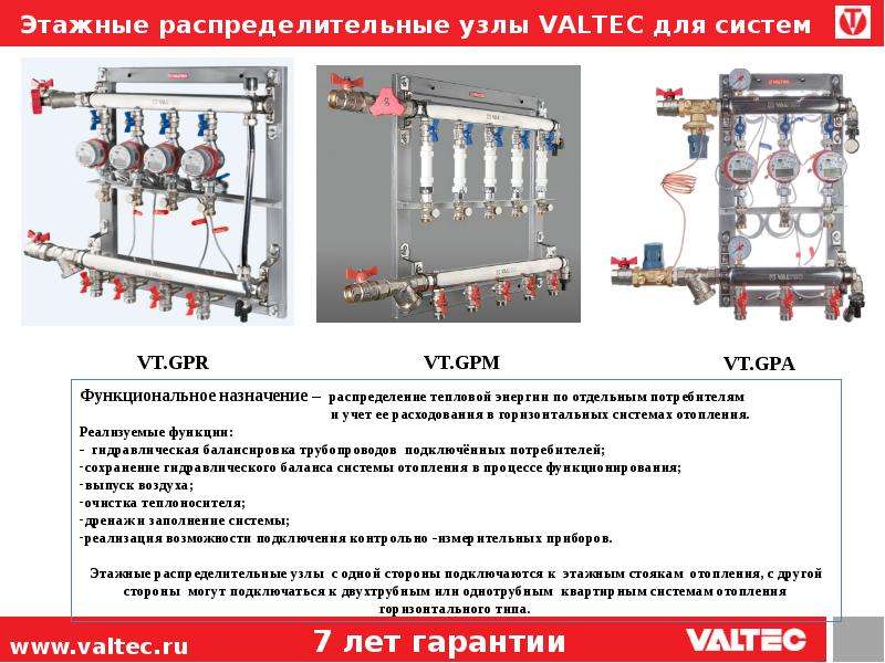 Особенности труб для водяного теплого пола valtec