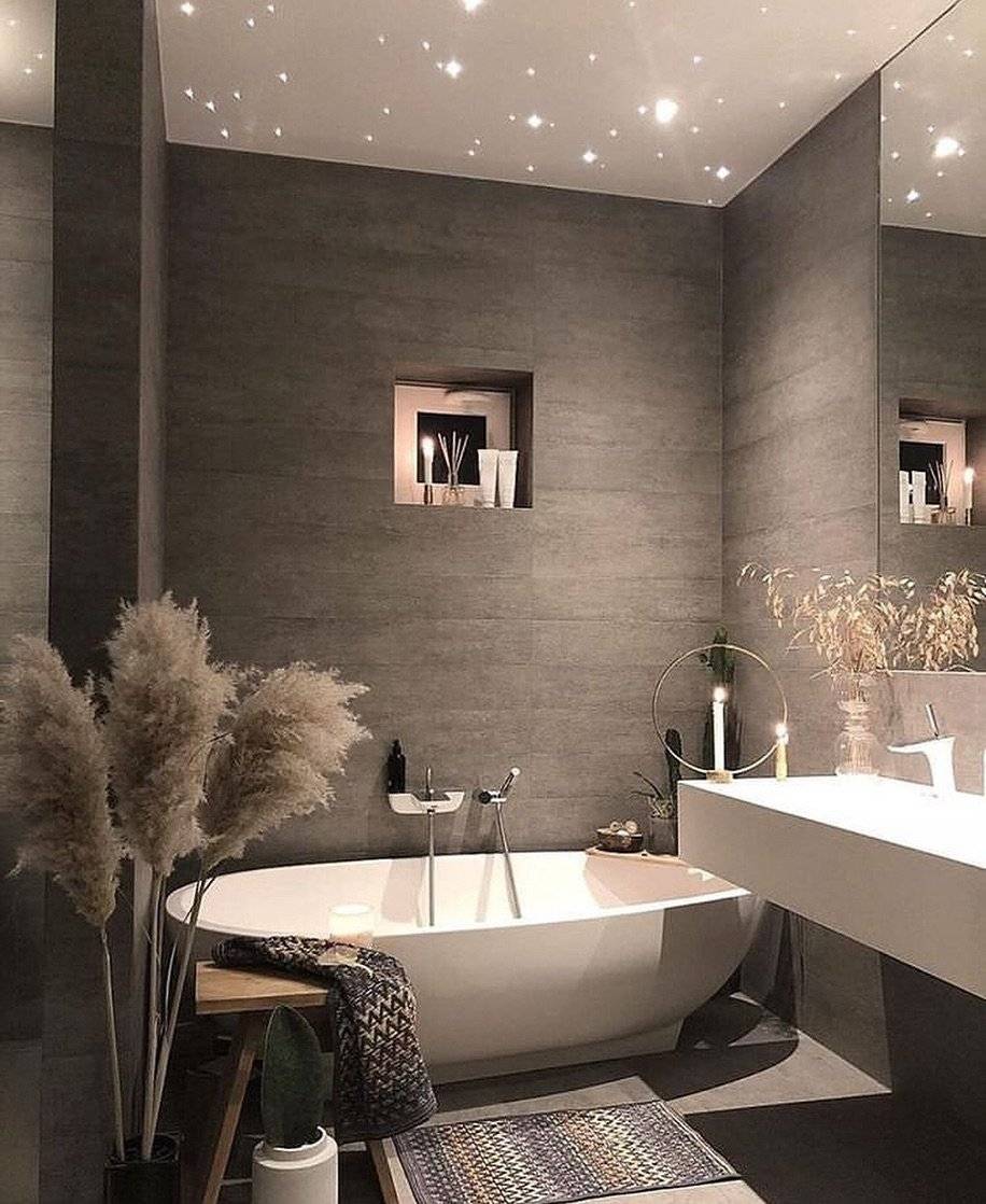 современный кафель в ванной комнате дизайн фото