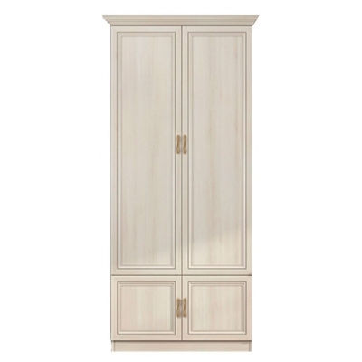 Двухстворчатые платяные шкафы