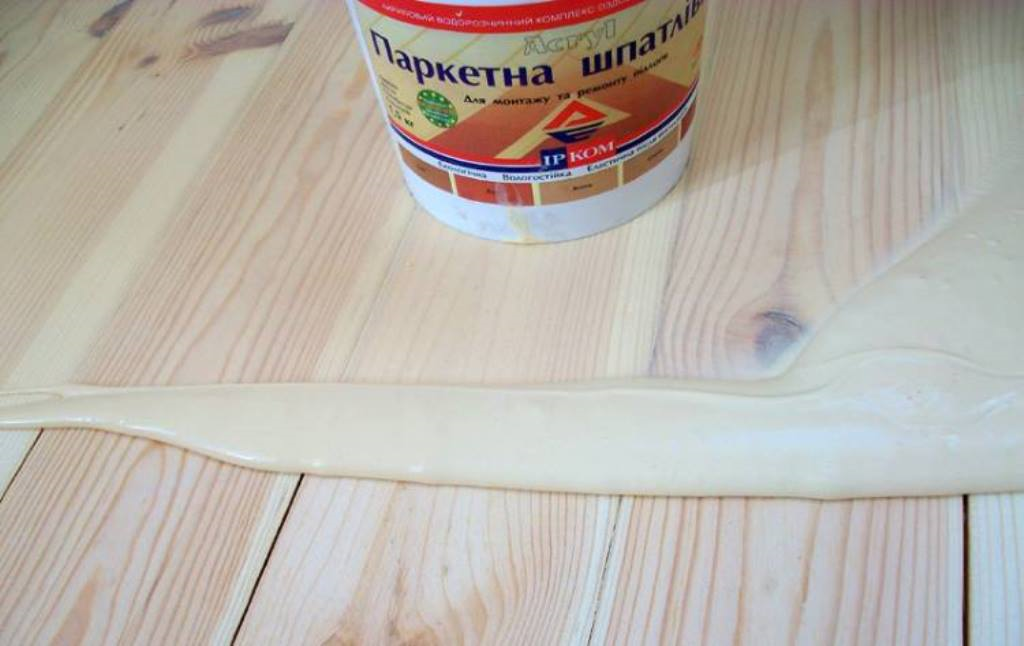 Технология шпаклевания деревянных поверхностей перед покраской