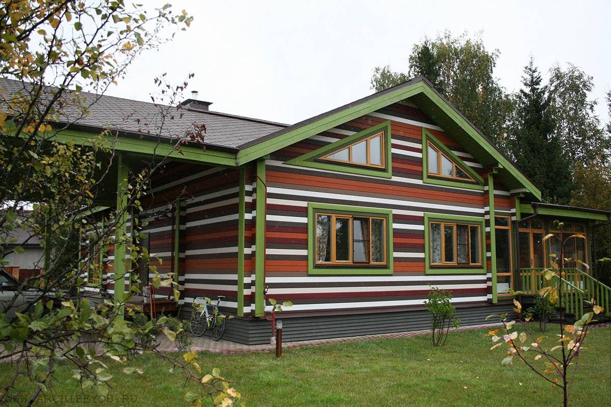 Покраска деревянного дома краскопультом внутри и снаружи: выбор краски