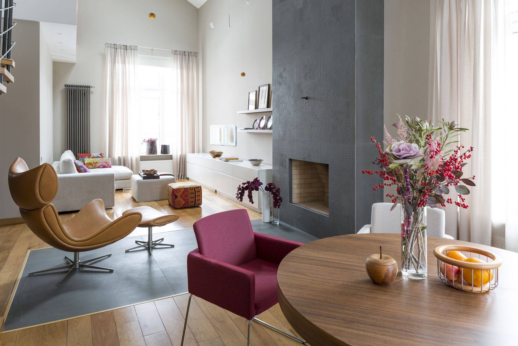 “современный стиль” в интерьерах квартир: от modern до contemporary