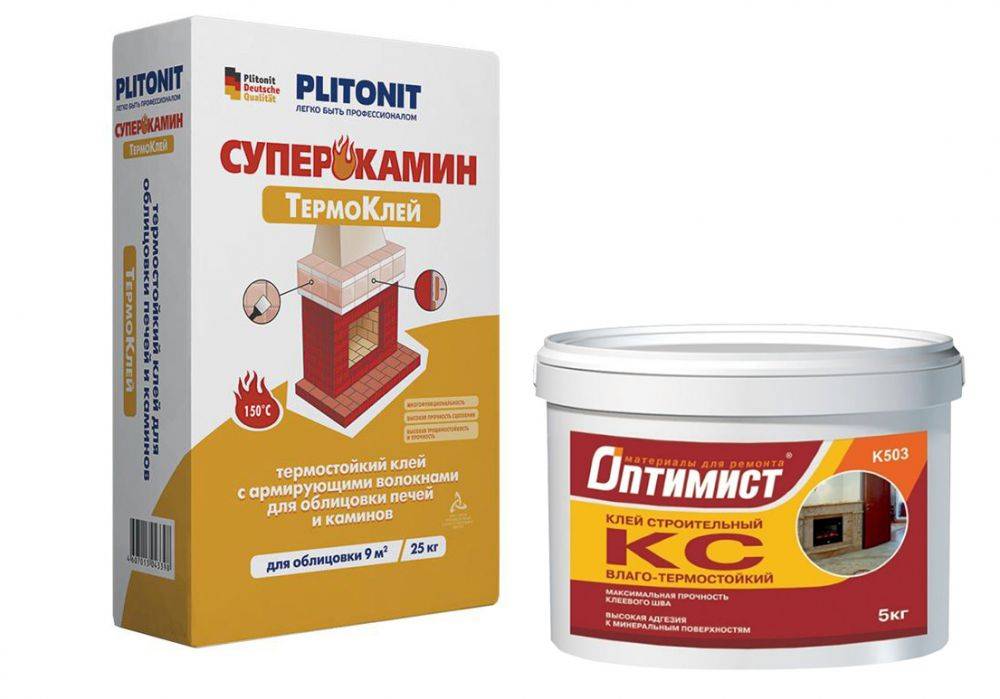 Термостойкий клей и другая жаростойкая продукция бренда «терракот»