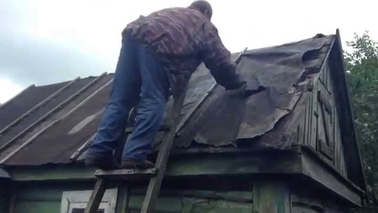 Как правильно стелить рубероид на крышу, как класть еврорубероид?