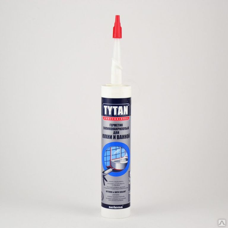 Особенности герметиков tytan professional