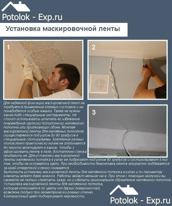 Как помыть натяжной потолок без разводов за 5 шагов