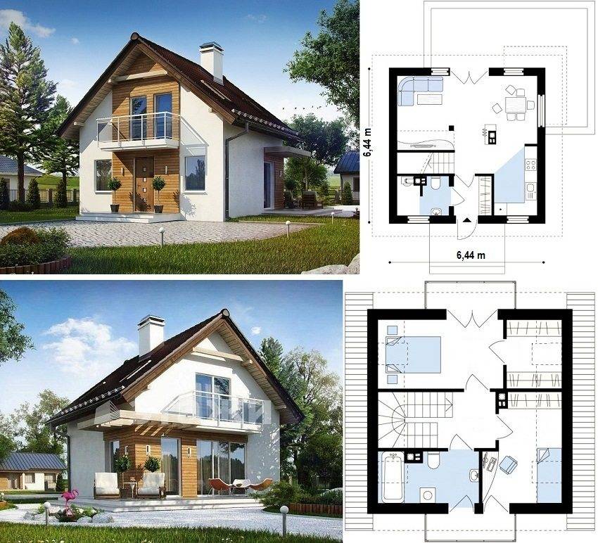 Выбор проекта дома из пенобетона, пеноблоков, газобетона. что следует учесть?