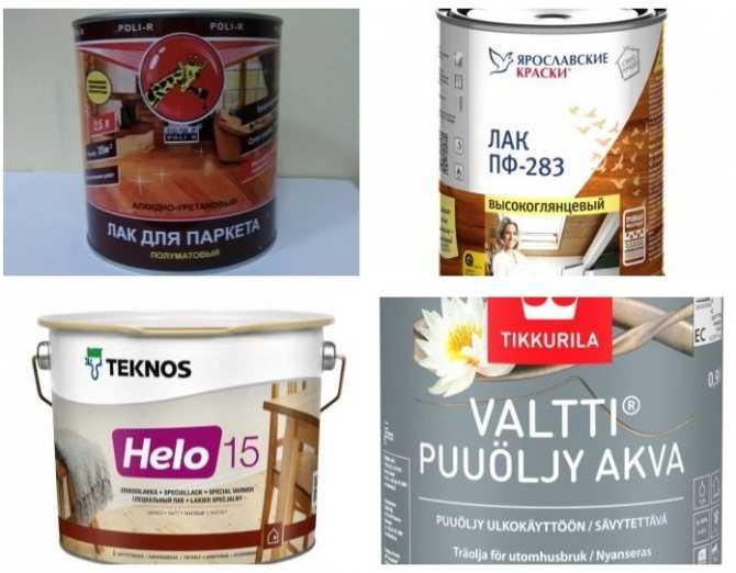 Лаки на водной основе: плюсы и минусы