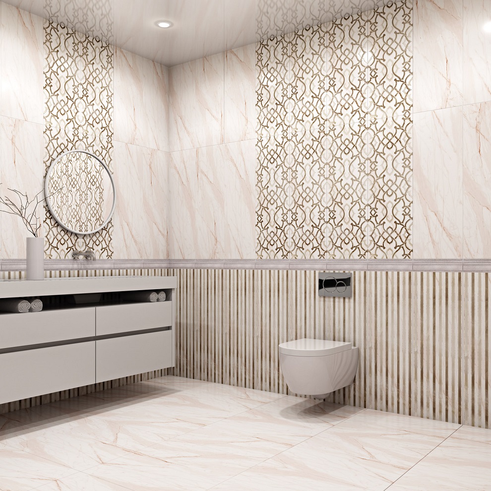 Gracia ceramica patchwork в интерьере