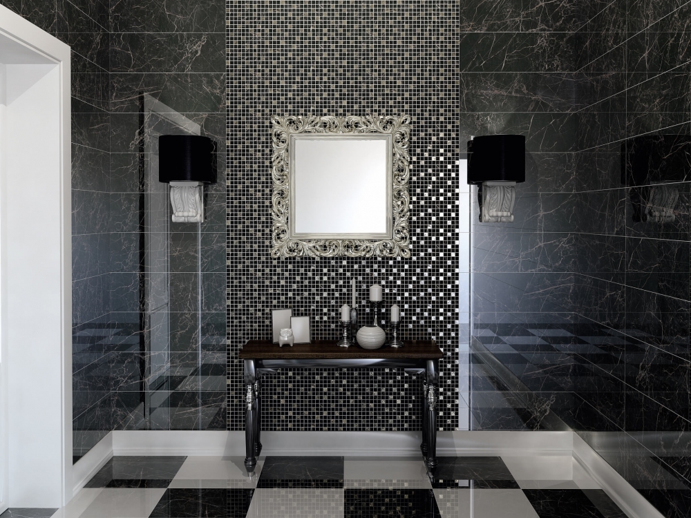 Мозаика kerama marazzi: белая керамическая плитка в интерьере, отзывы - огород-365