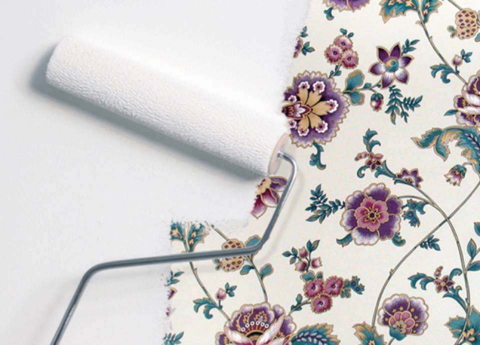 Какие обои категорически запрещено окрашивать