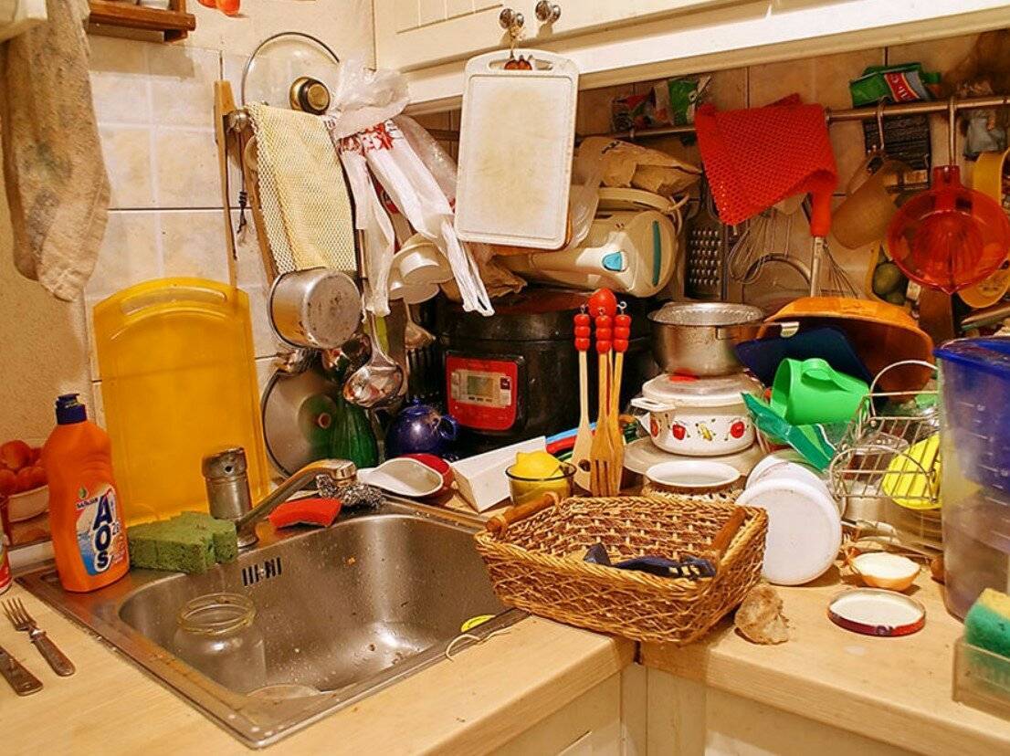 Стильная кухня — не захламленная. 30 ненужных на кухне вещей — блог минималиста
