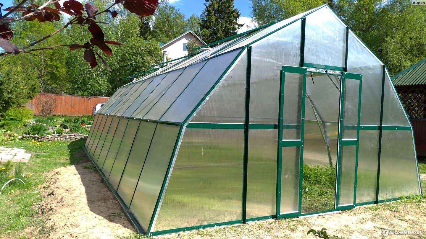 Теплицы фирмы glass house ― надежное решение для вашего сада!