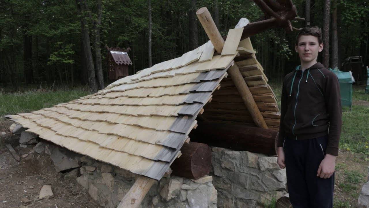 Осиновый лемех Кижи