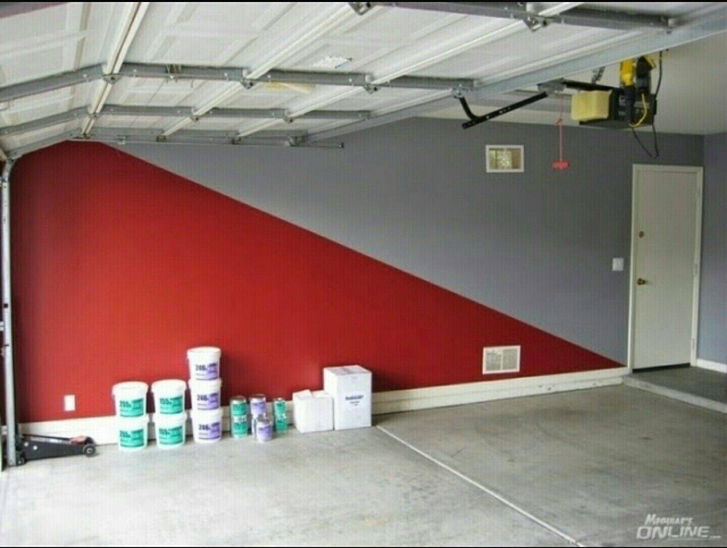Чем покрасить стены в гараже: цвет стен, дизайн, штукатурка, кирпич | гаражтек