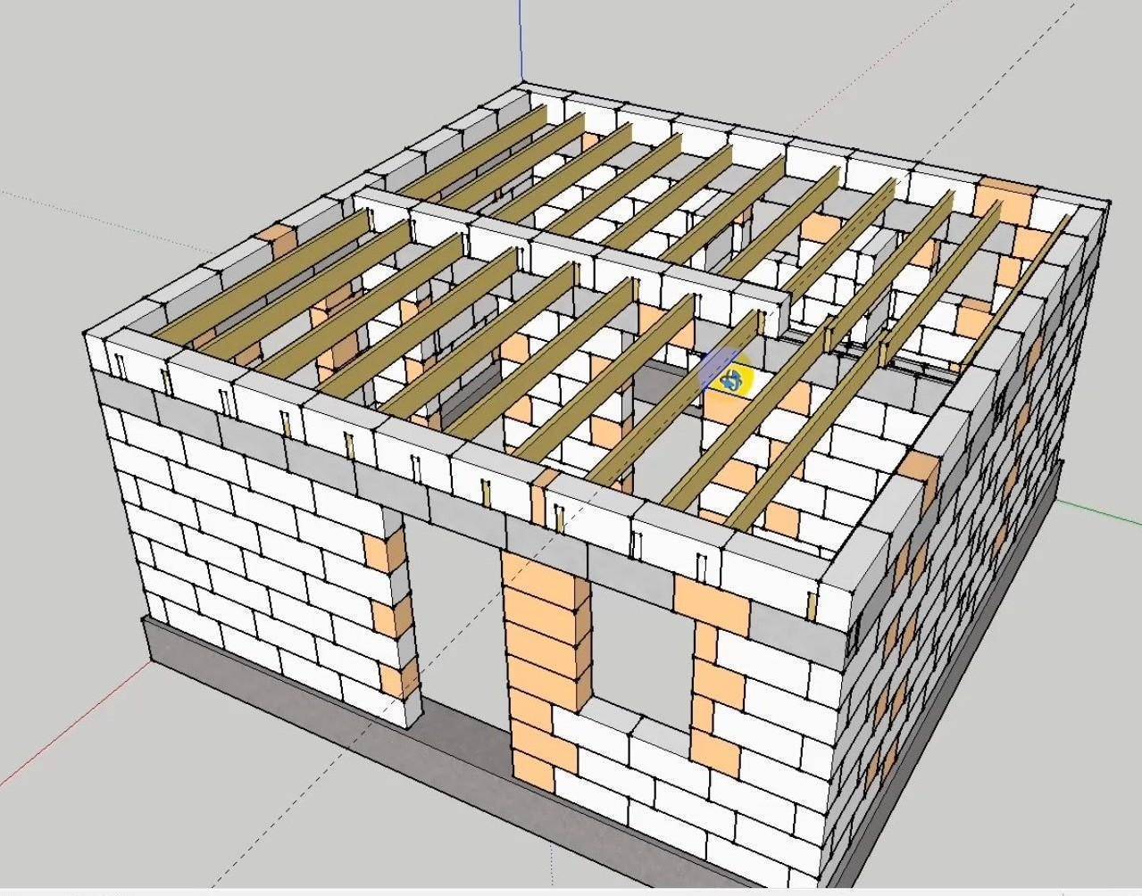 Построй устройство. Порядовка блоков из газобетона. Перекрытие бани из пеноблоков. Баня из газобетона проекты порядовка. Балки перекрытия бани 6 на 4 из керамзитных блоков.