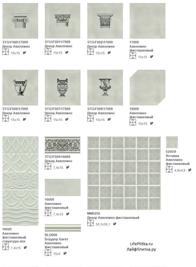 20 решений для дизайна интерьера от kerama marazzi