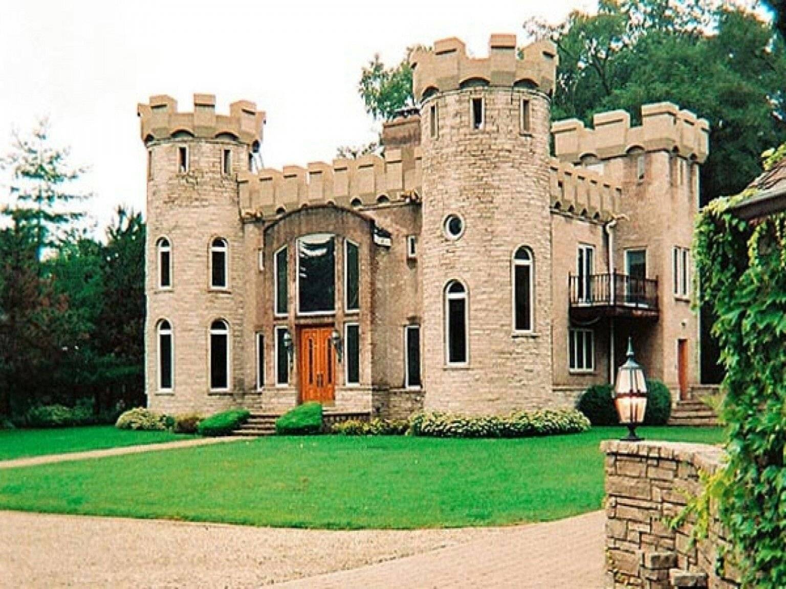 Замок дом электронный