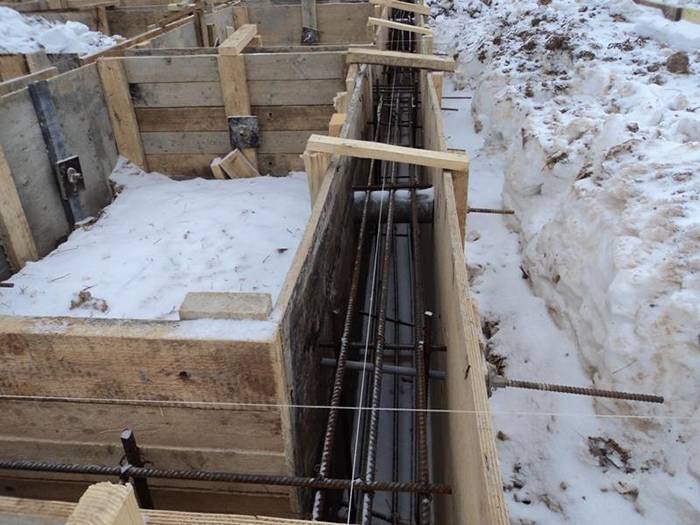 Можно ли заливать фундамент зимой - строительство и ремонт