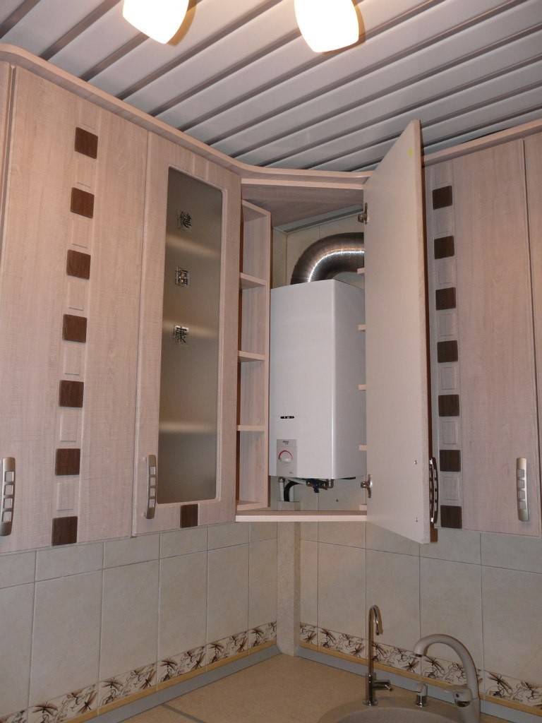 Дизайн и ремонт кухни с газовой колонкой