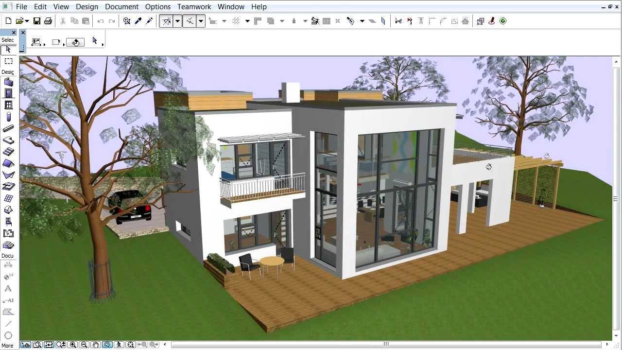 Проектирование каркасного дома в архикад + советы для начинающих