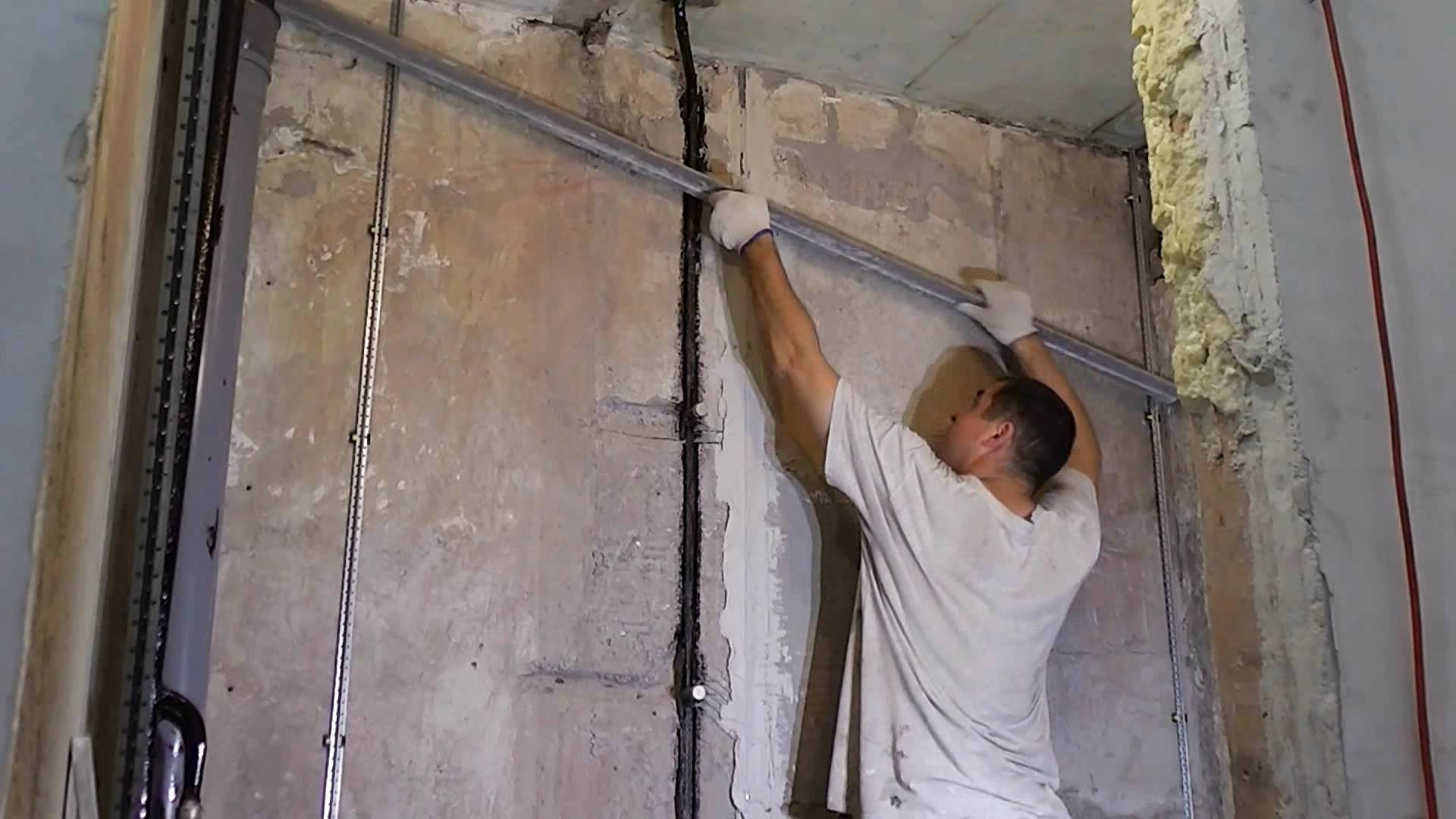 Штукатурка стен по маякам своими руками - как штукатурить правильно