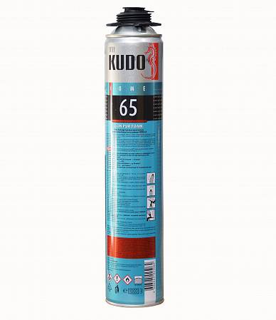 Клей-пена для теплоизоляции pur adhesive proff 14+ kudo