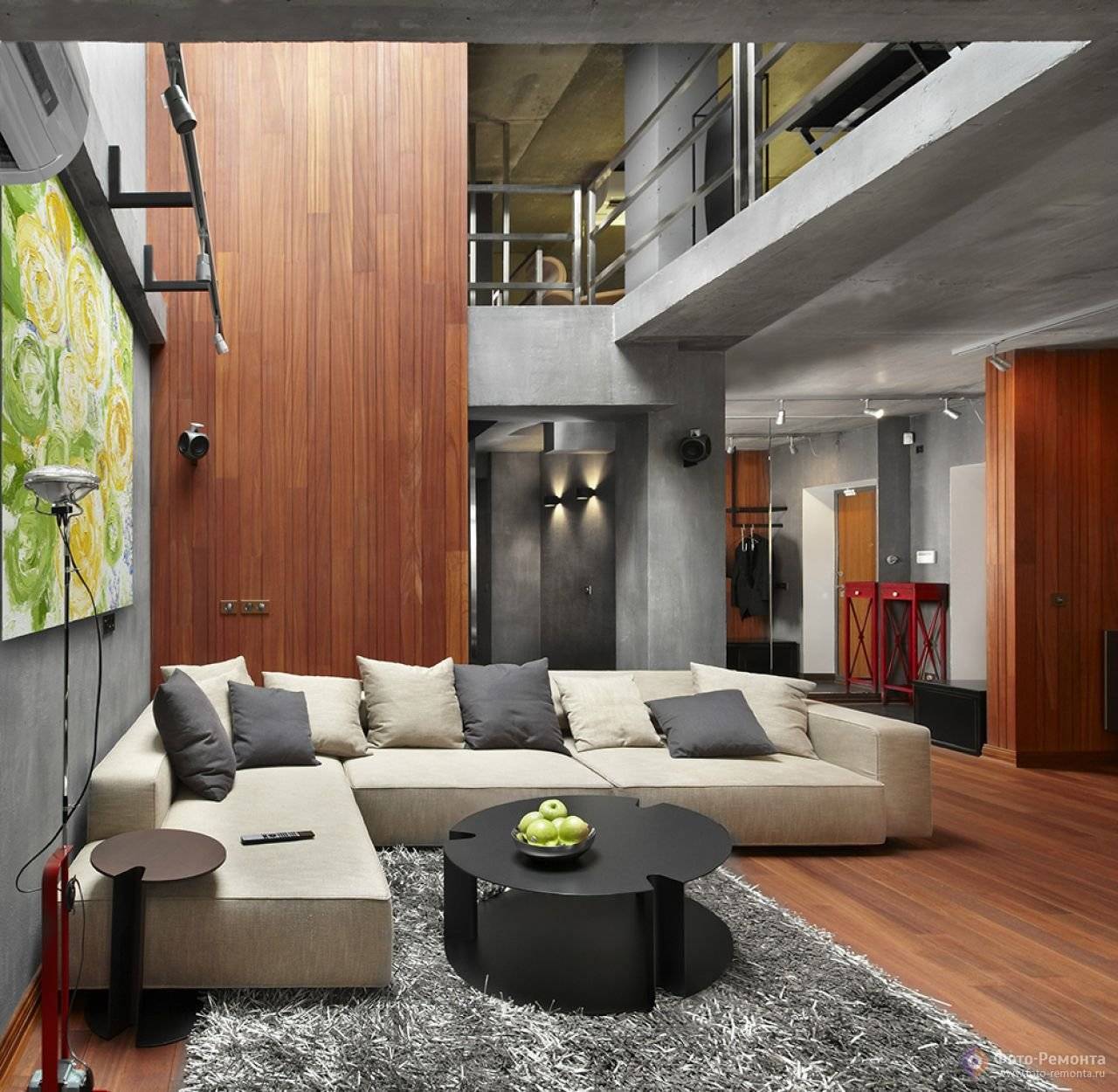 Дизайн квартиры в современном стиле: интерьеры, ремонт, 90+ фото