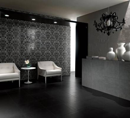 Черный пол (линолеум, паркет, плитка, наливной). фото. с чем его сочетать в интерьере?