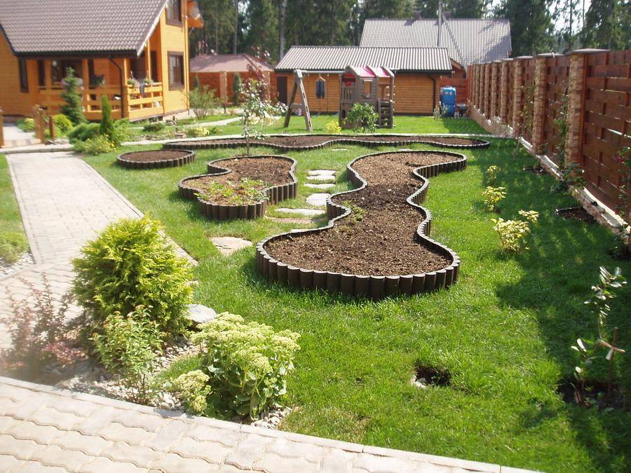 Ландшафтный дизайн дачного участка: 100 красивых идей