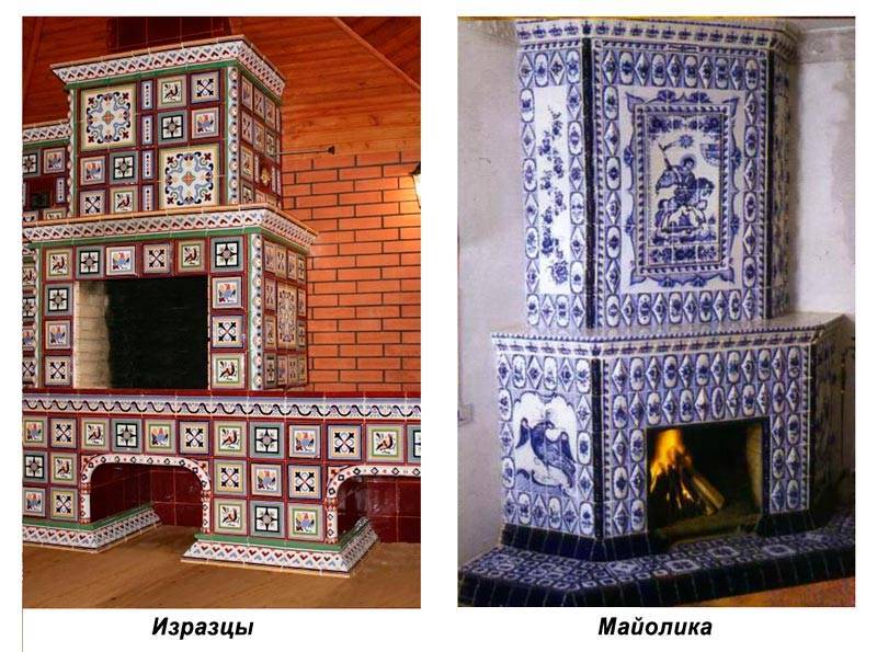 Плитка для камина