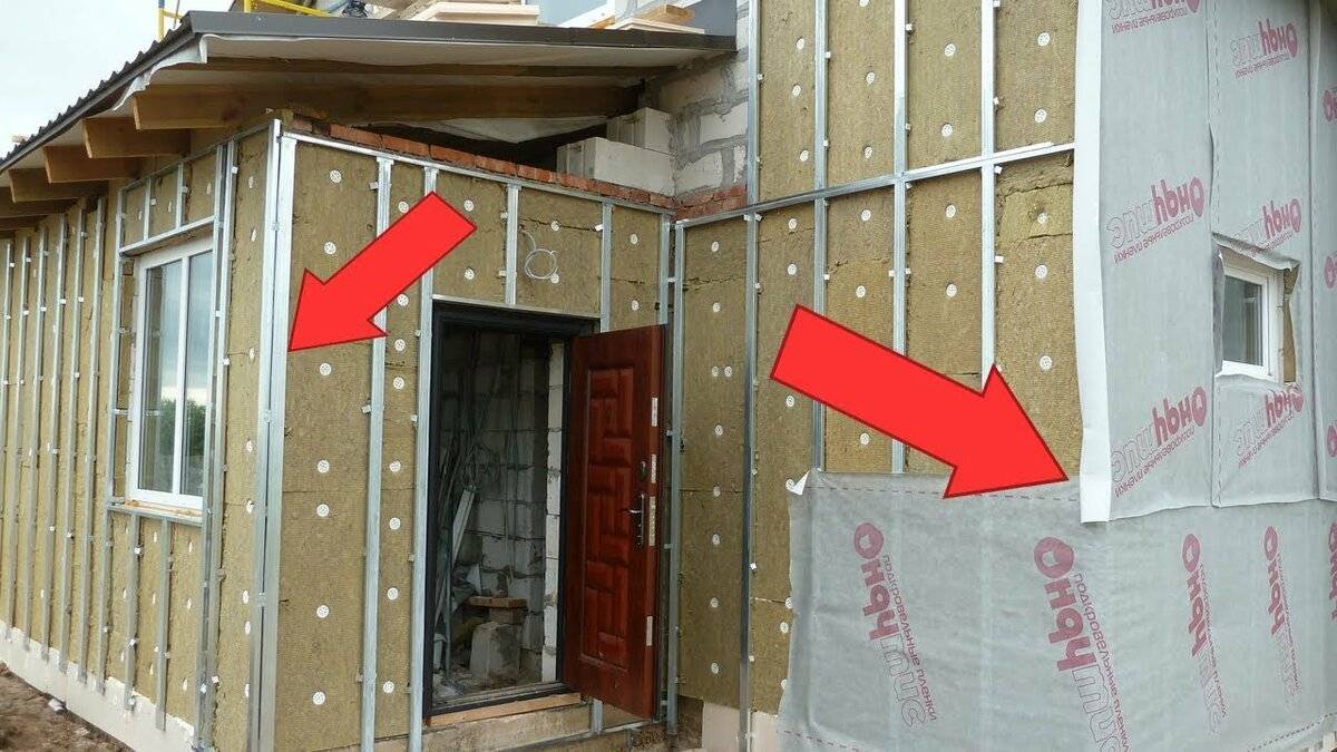 Утепление под сайдингом: 5 частых ошибок - профессиональный монтаж сайдинга в петербурге и ленобласти с 2009 года