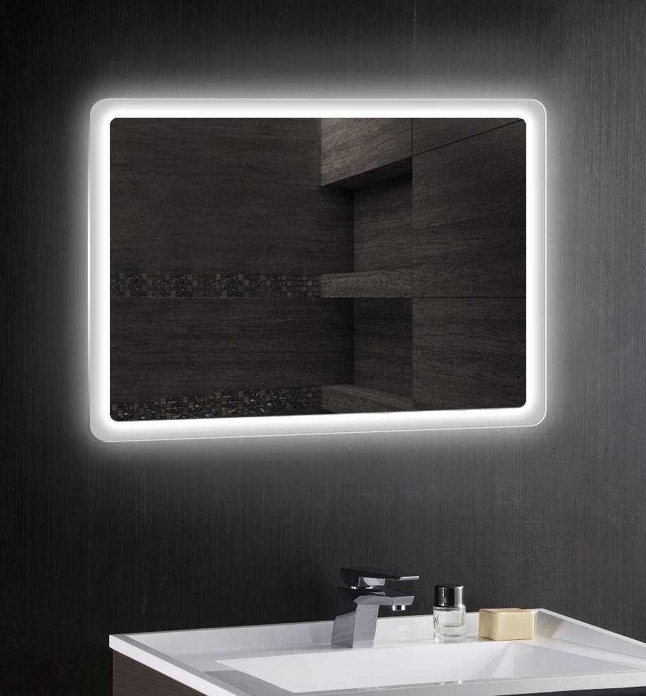 Зеркало с подсветкой - 20 глупых ошибок, если делать и подключать своими руками.