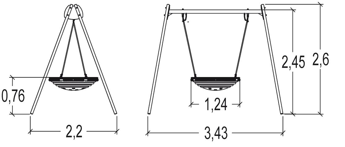 Размеры металлической качели. Садовые качели чертежи с размерами из металла. Качеля уличная гнездо размер чертеж. Чертежи садовых качель из профильной трубы. Схема детских качель из металла.