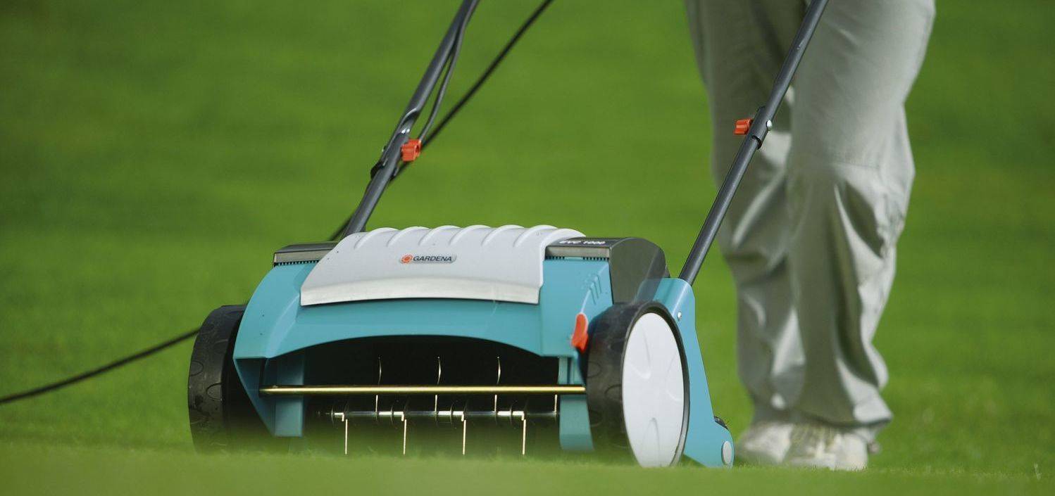 Обзор скарификаторов для газона