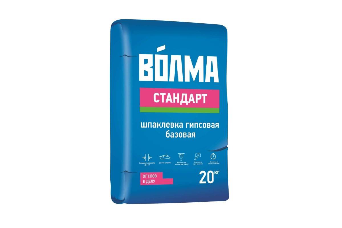Шпаклевка волма способ приготовления