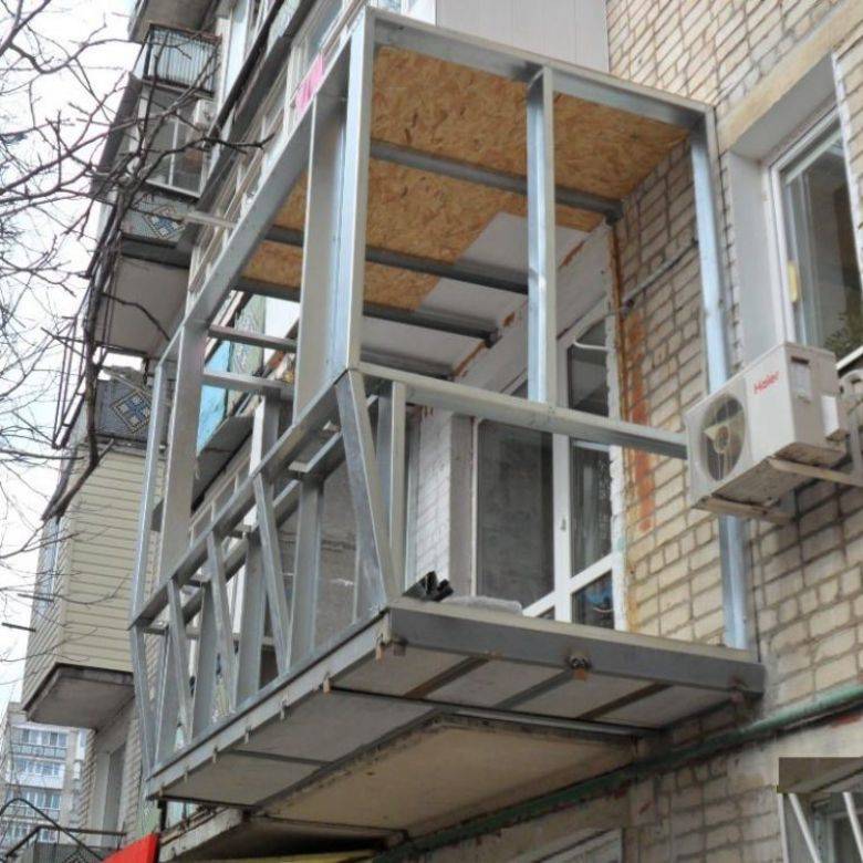 Как законно расширить балкон в многоквартирном доме