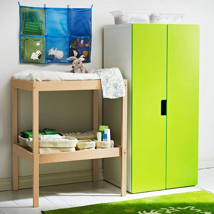 Пеленальные столики от ikea