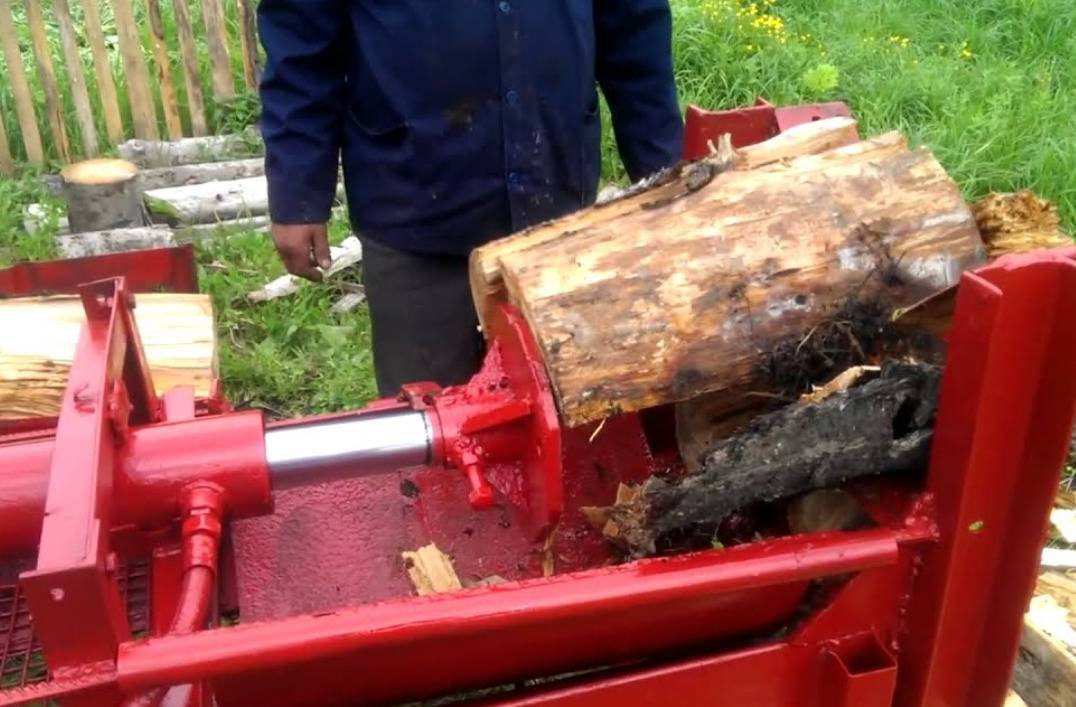 Гидравлический дровокол своими руками: схема и расчеты