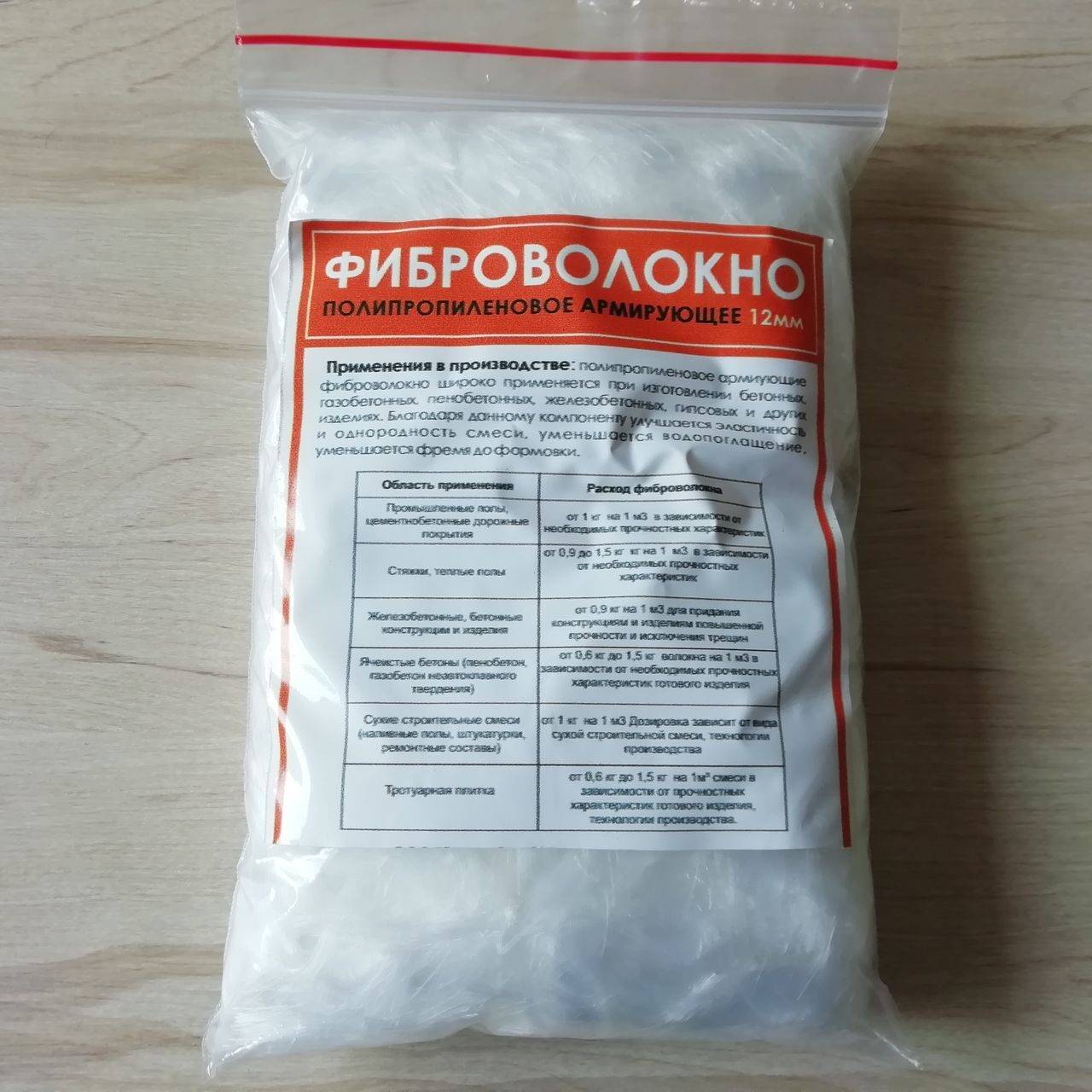 Стяжка пола с фиброволокном