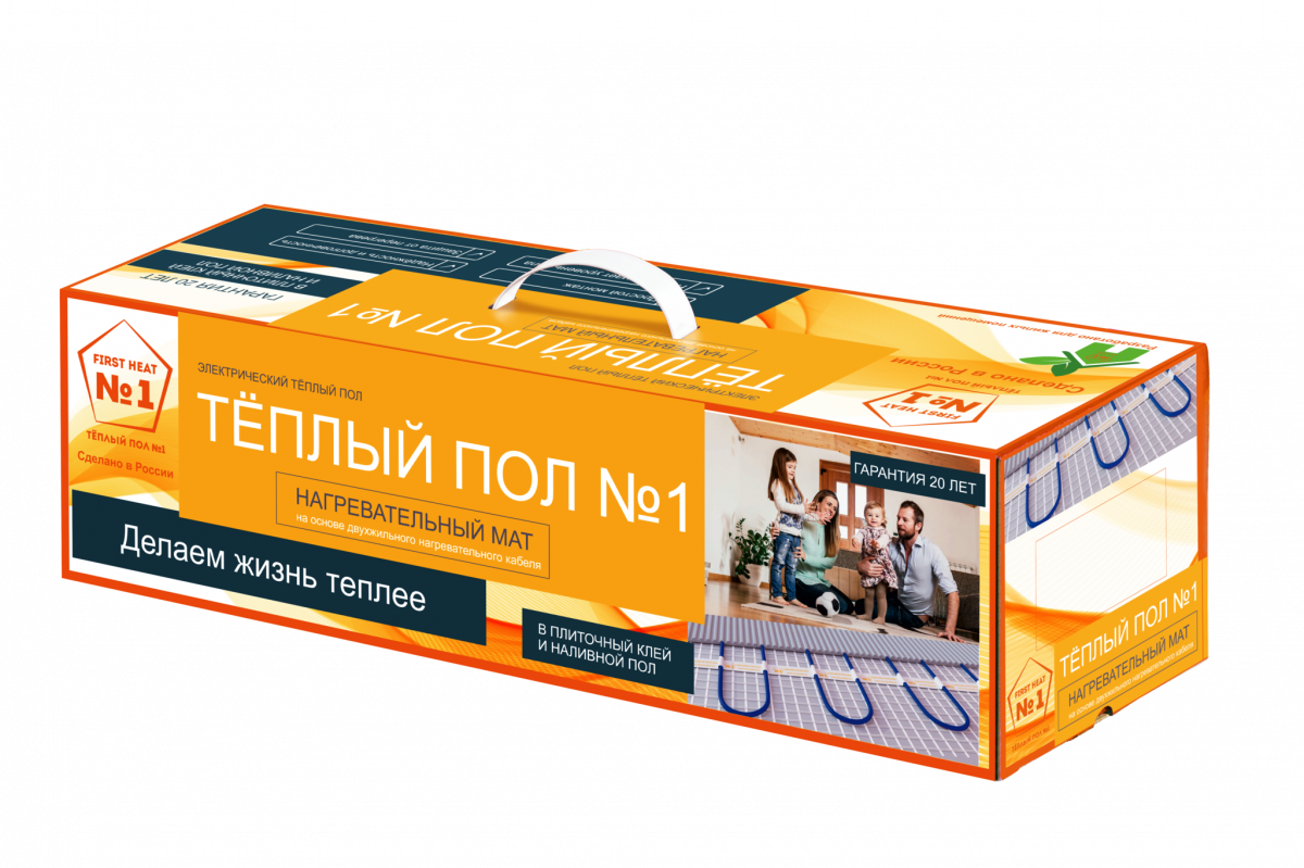 Инфракрасный теплый пол