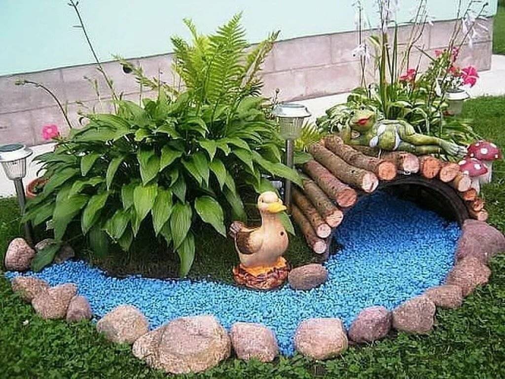 12 необычных клумб, которые украсят любую дачу