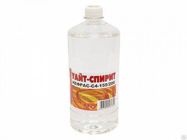 Уайт-спирит: технические характеристики