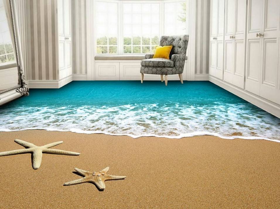 Наливной пол: виды, сферы применения, расчет и технология монтажа