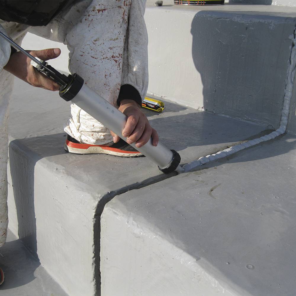 Как выбрать герметик для швов в бетоне для наружных работ
